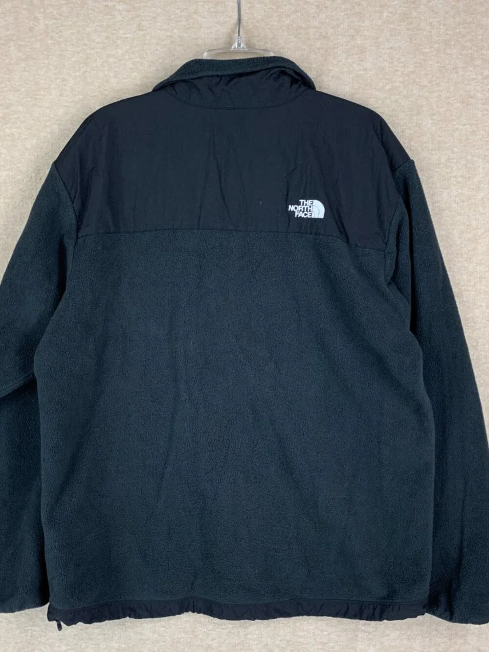 The North Face Jacket Mens Large Black Denali Fleece Full Zip Outdoor Gorpcore